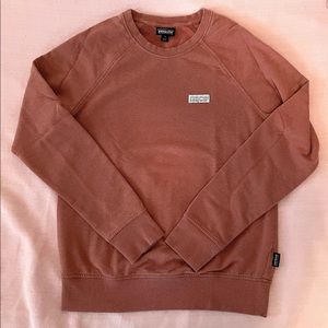 Patagonia crewneck sweatshirt XS